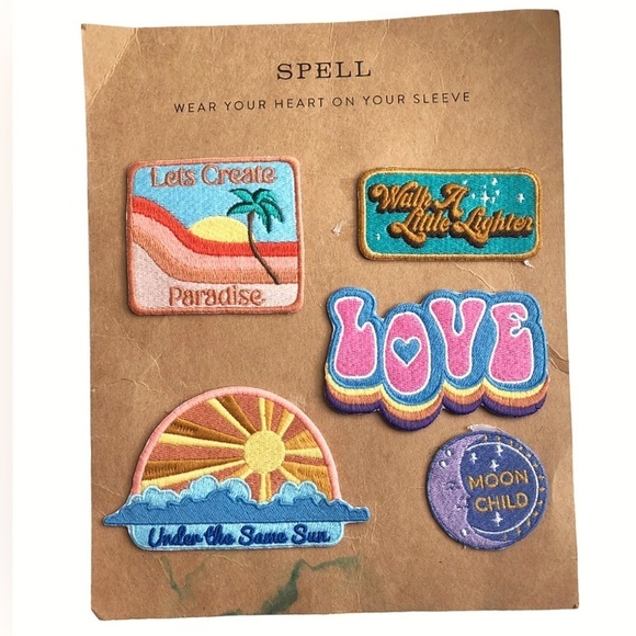 Spell Accessories - NEW Rare Spell & The Gypsy Folksong Patches